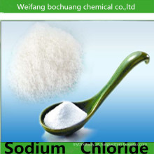 Fornecimento de cloreto de sódio sal comestível